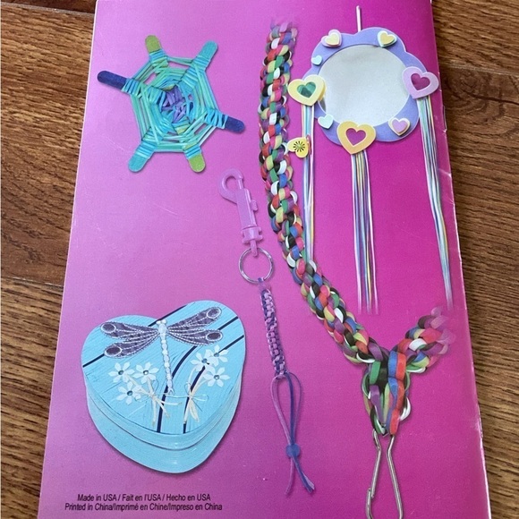 2 sided plastic lacing handbook paperback book - Picture 3 of 3